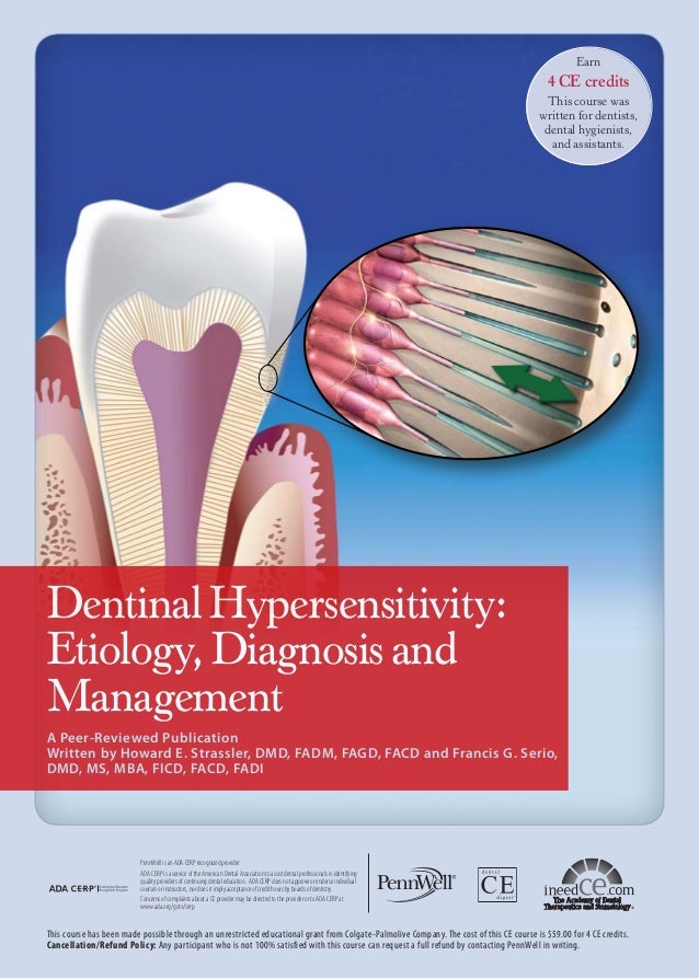 Dentinalhypersensitivity