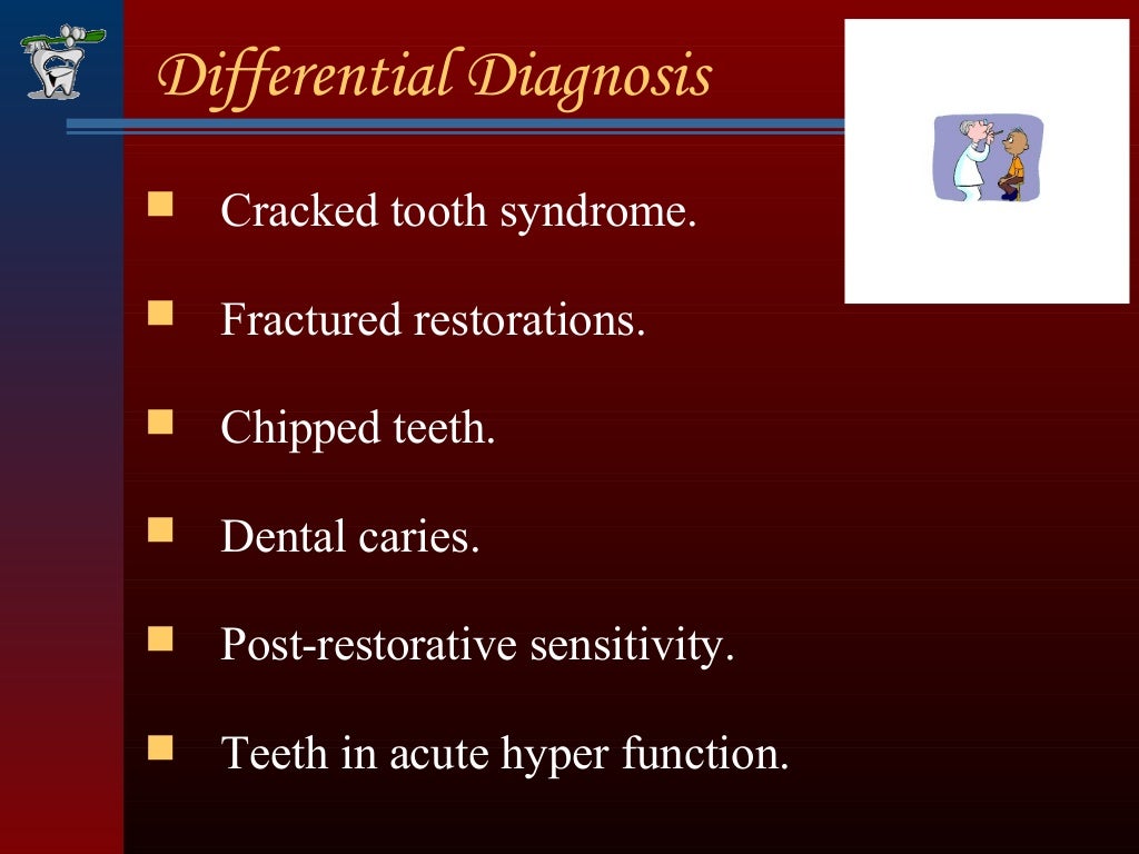 Dentinal hypersensitivity