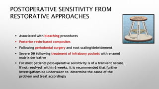 dentinal hypersensitivity[1] - Dithykumari.pptx