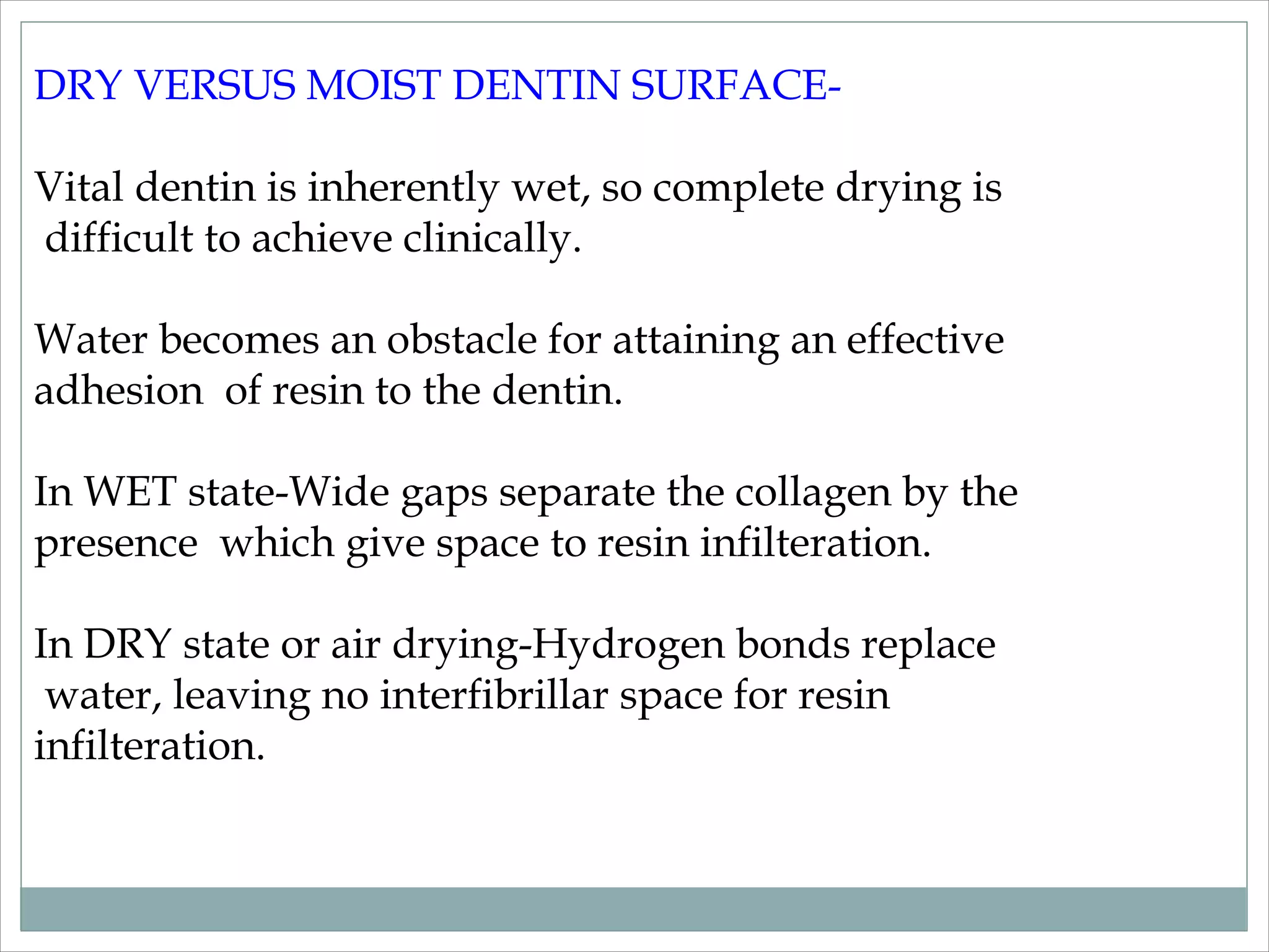 Dentin bonding agent