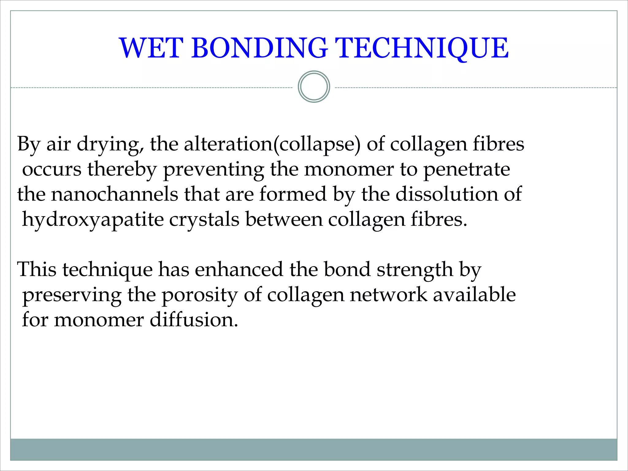 Dentin bonding agent