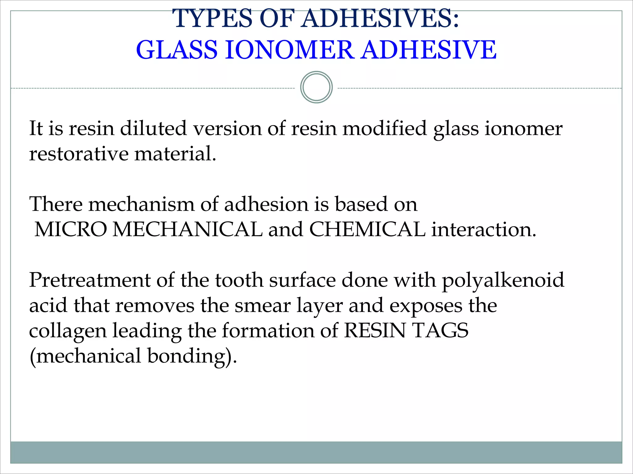 Dentin bonding agent