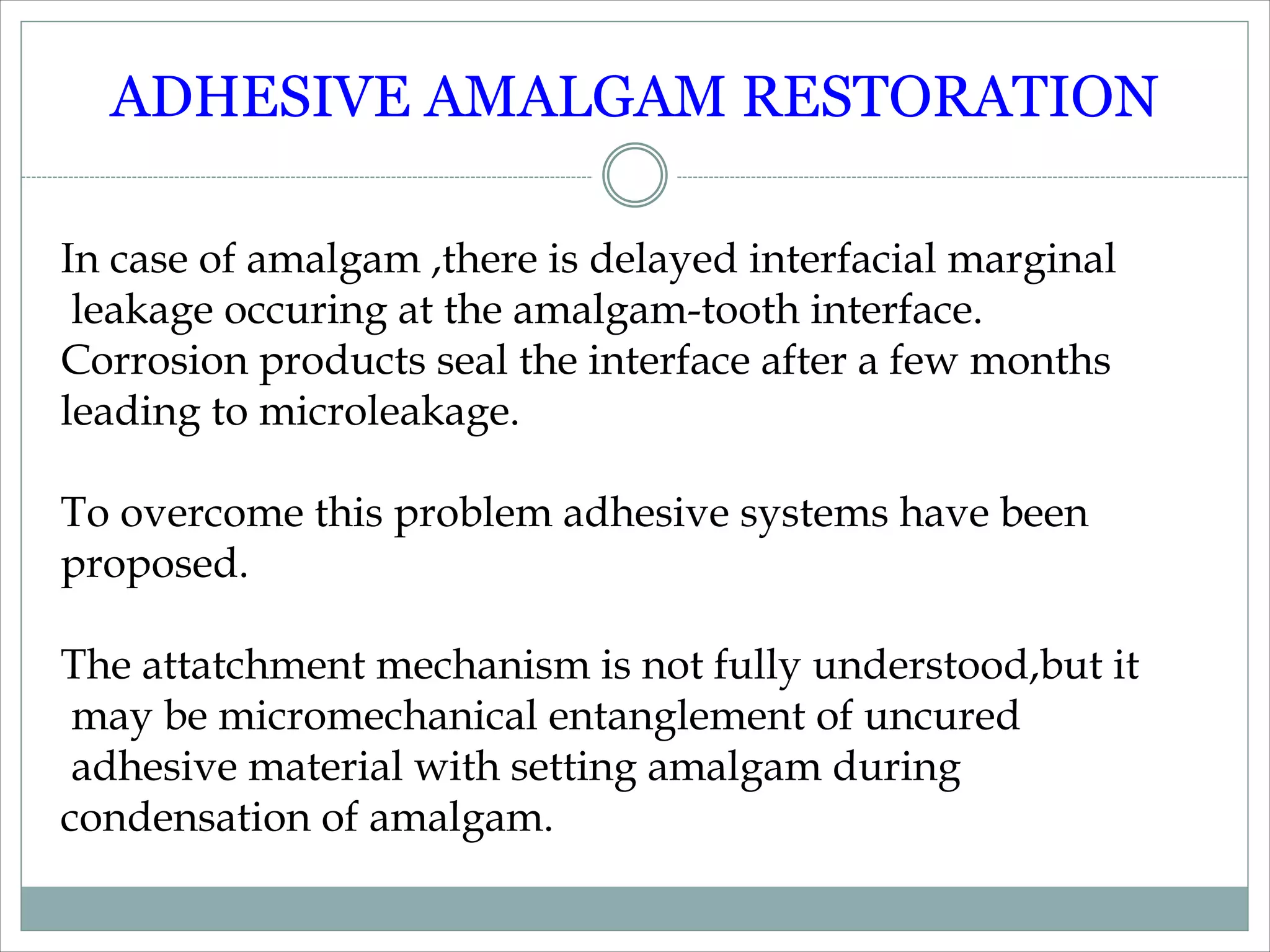 Dentin bonding agent