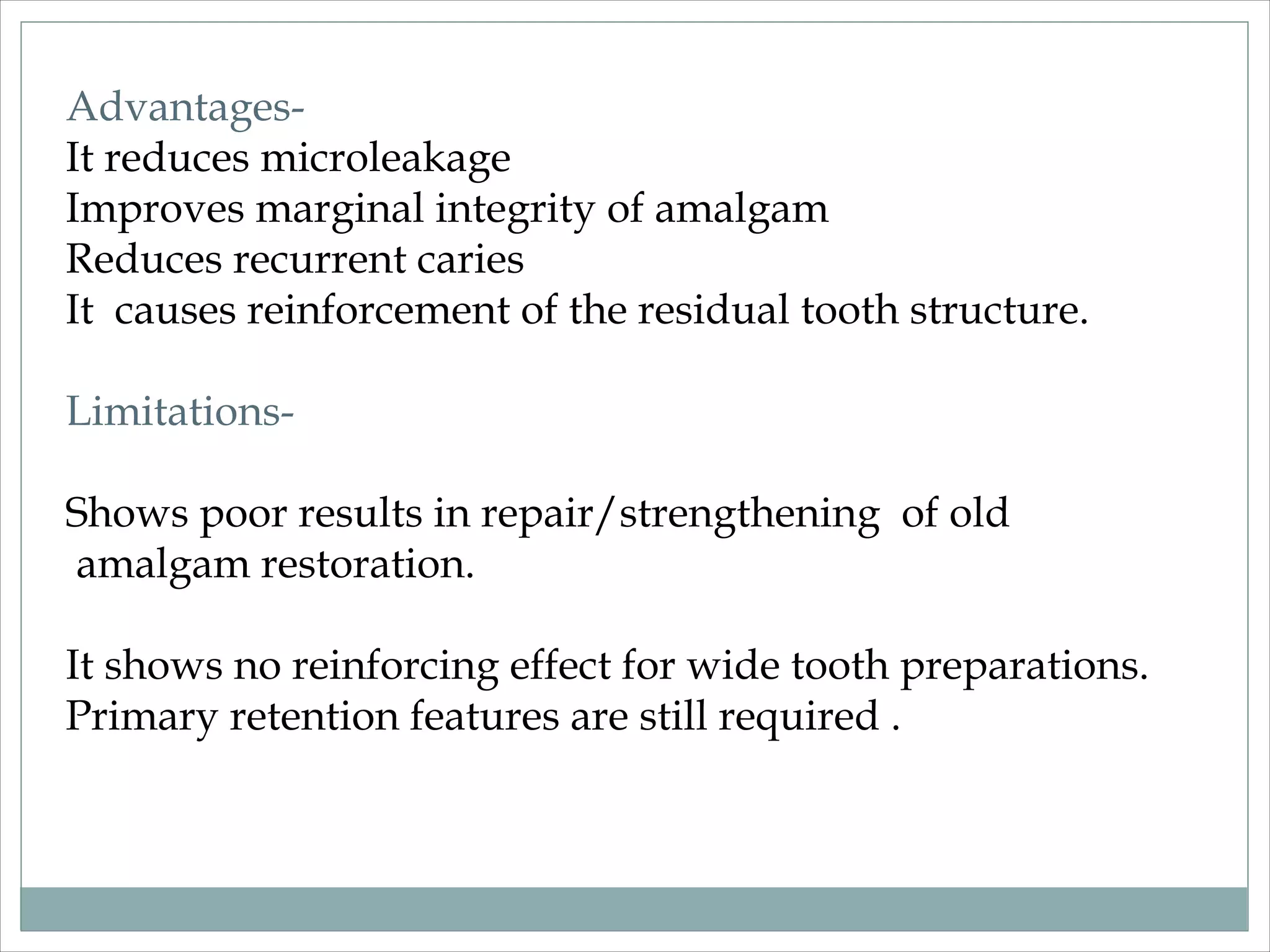 Dentin bonding agent