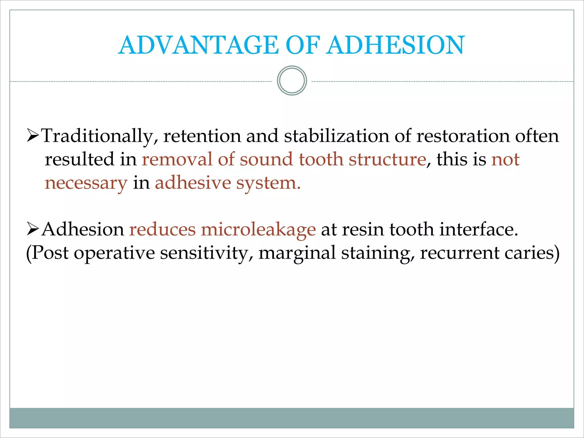 Dentin bonding agent