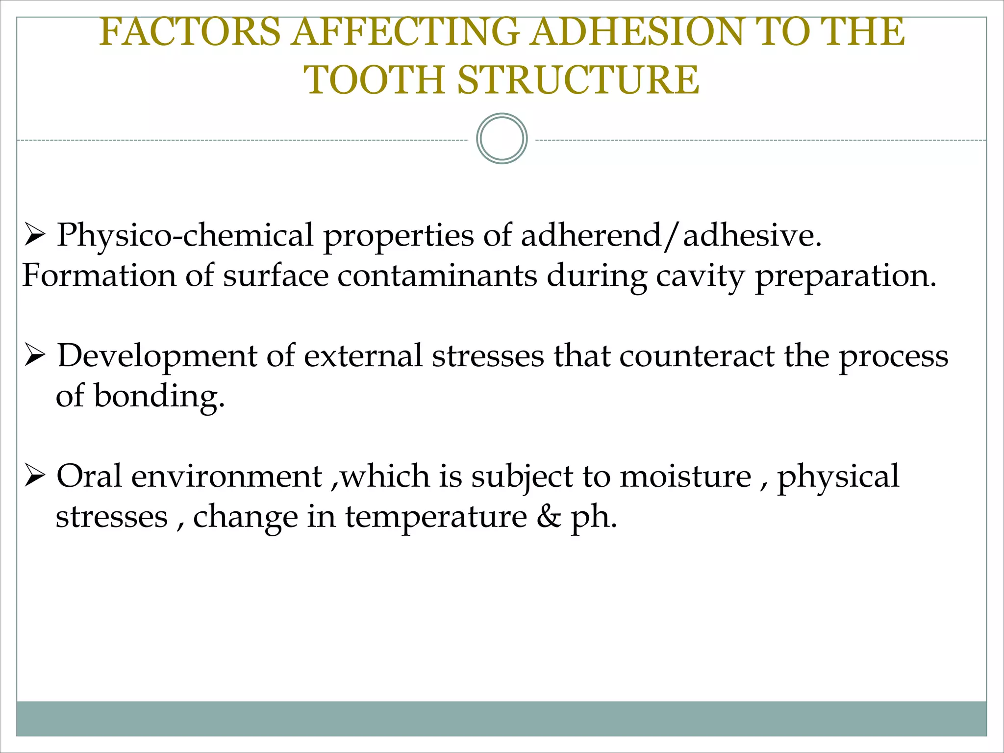 Dentin bonding agent