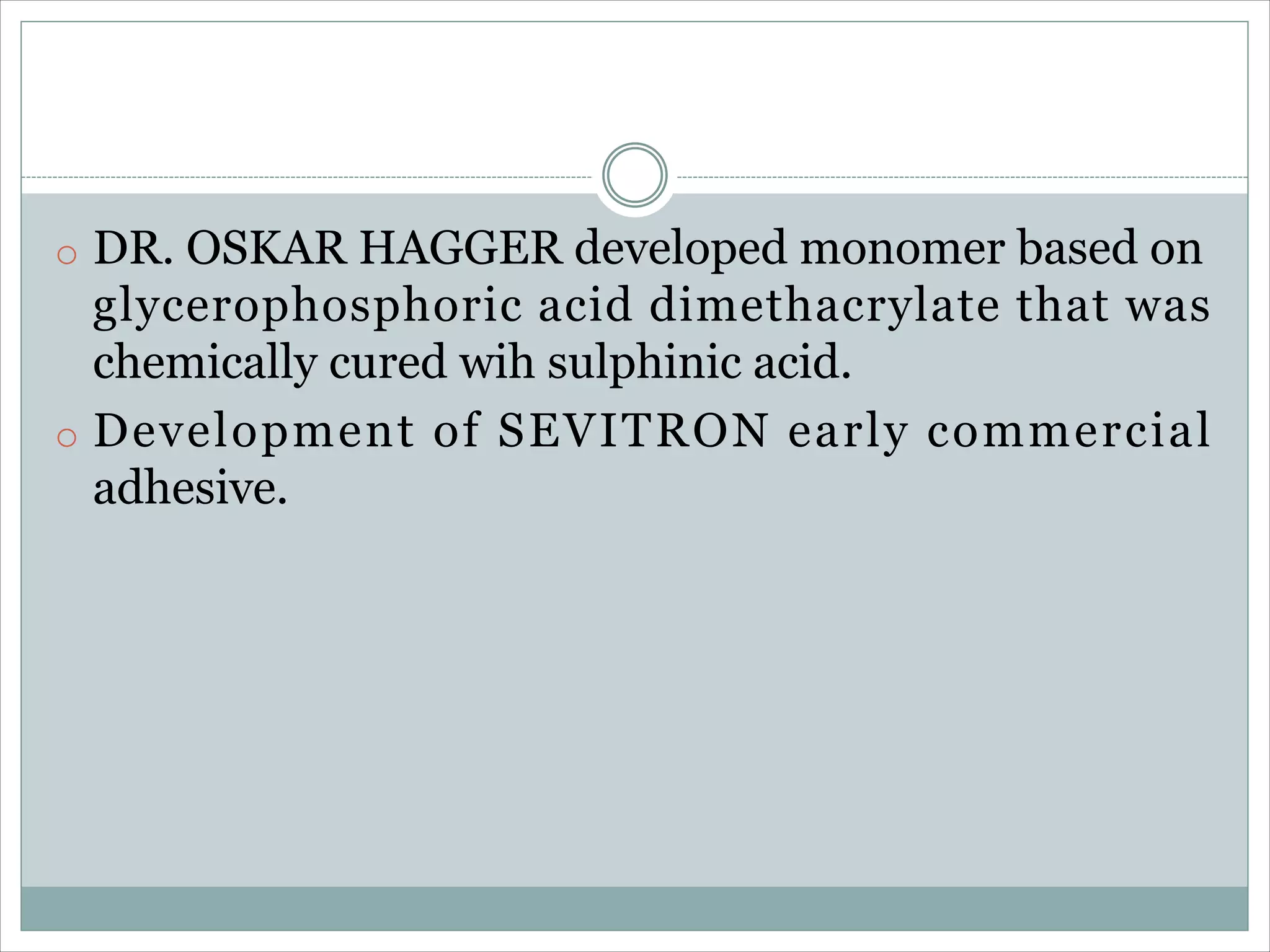 Dentin bonding agent