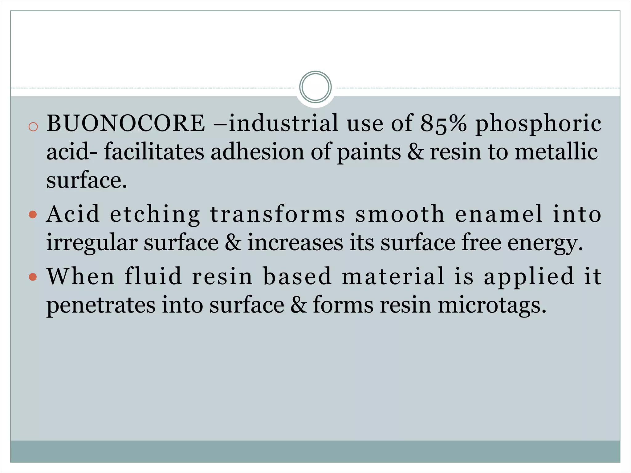 Dentin bonding agent