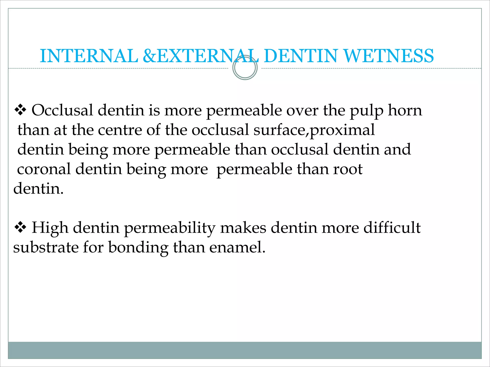Dentin bonding agent