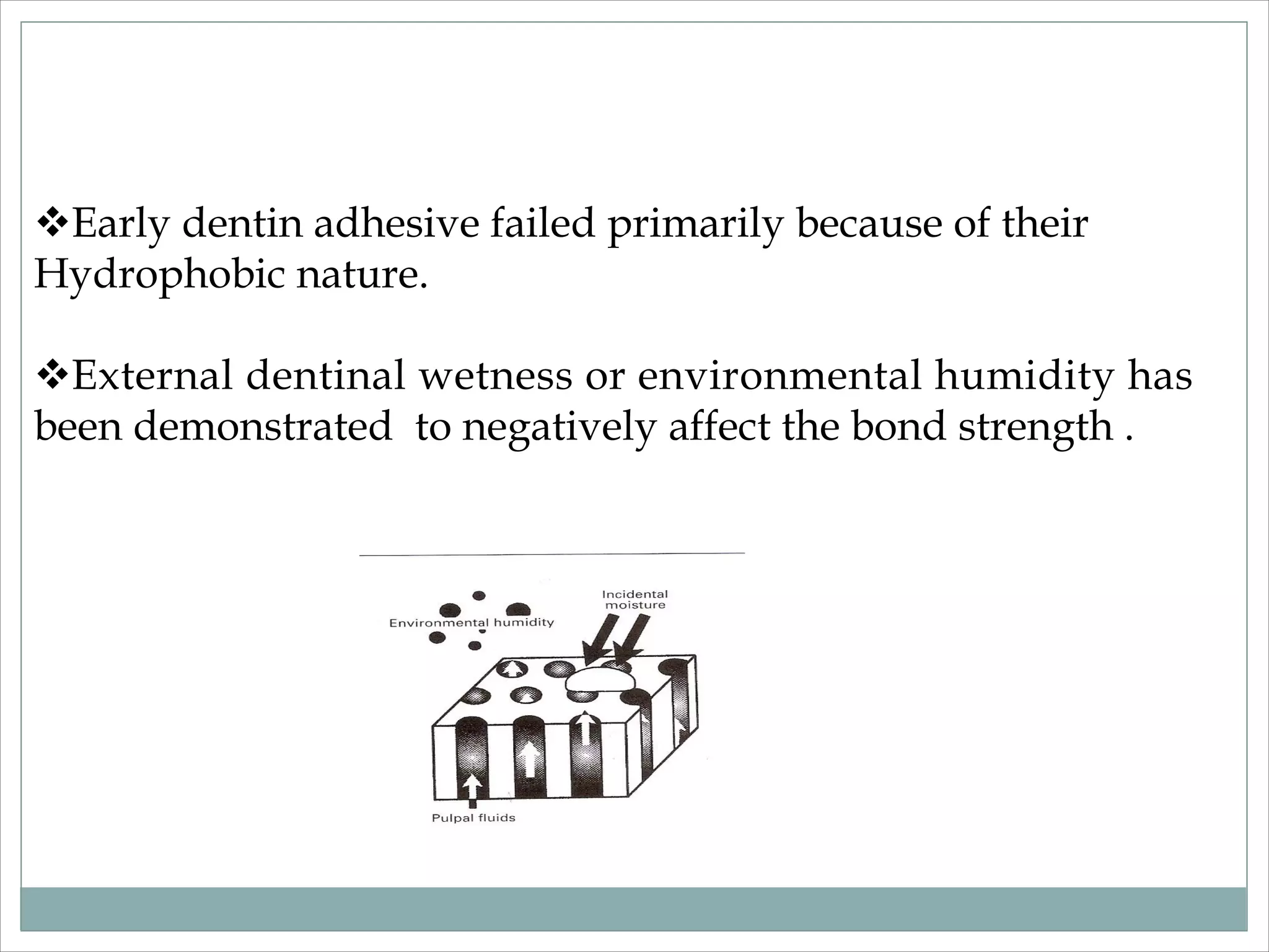 Dentin bonding agent