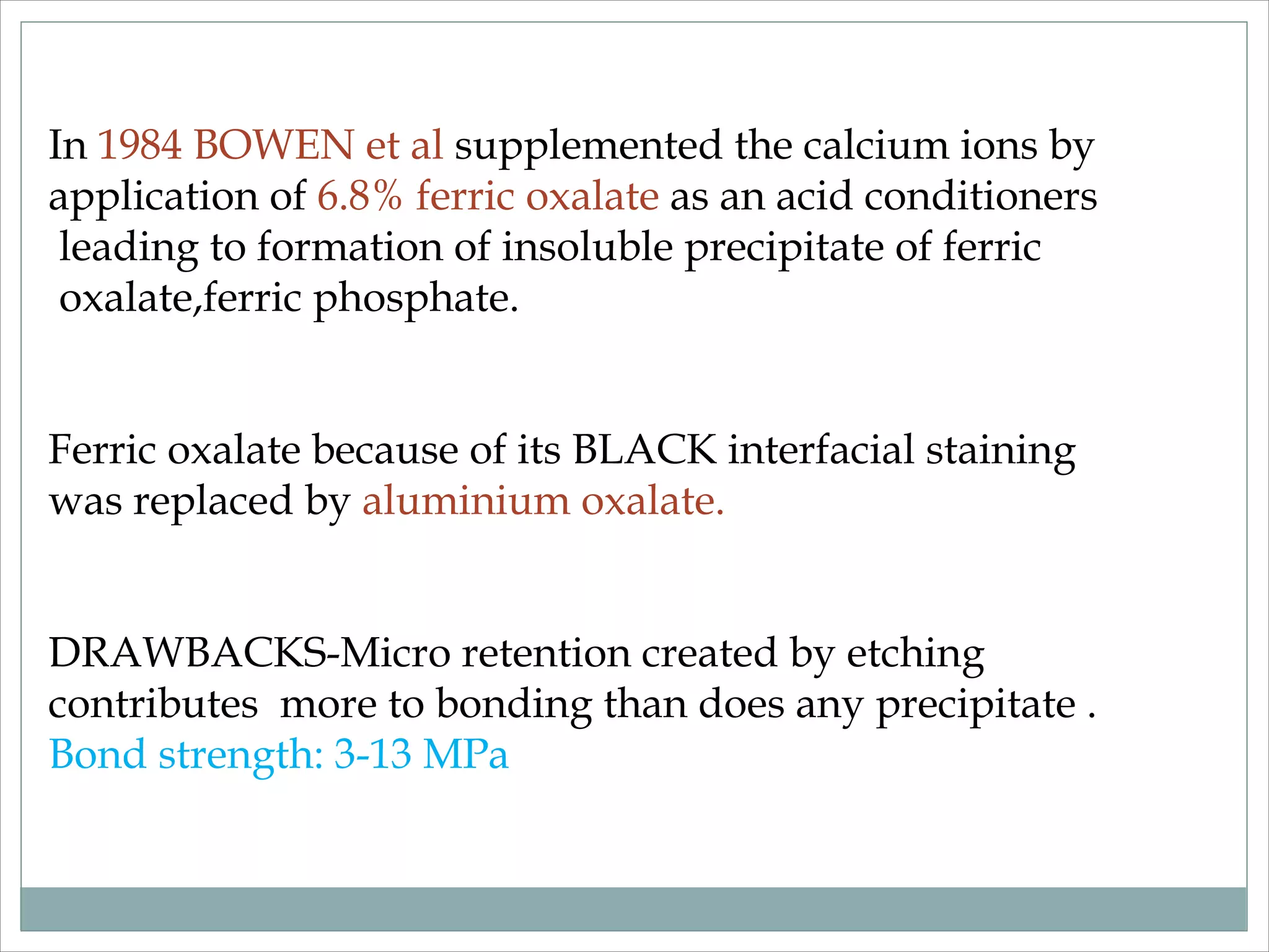 Dentin bonding agent