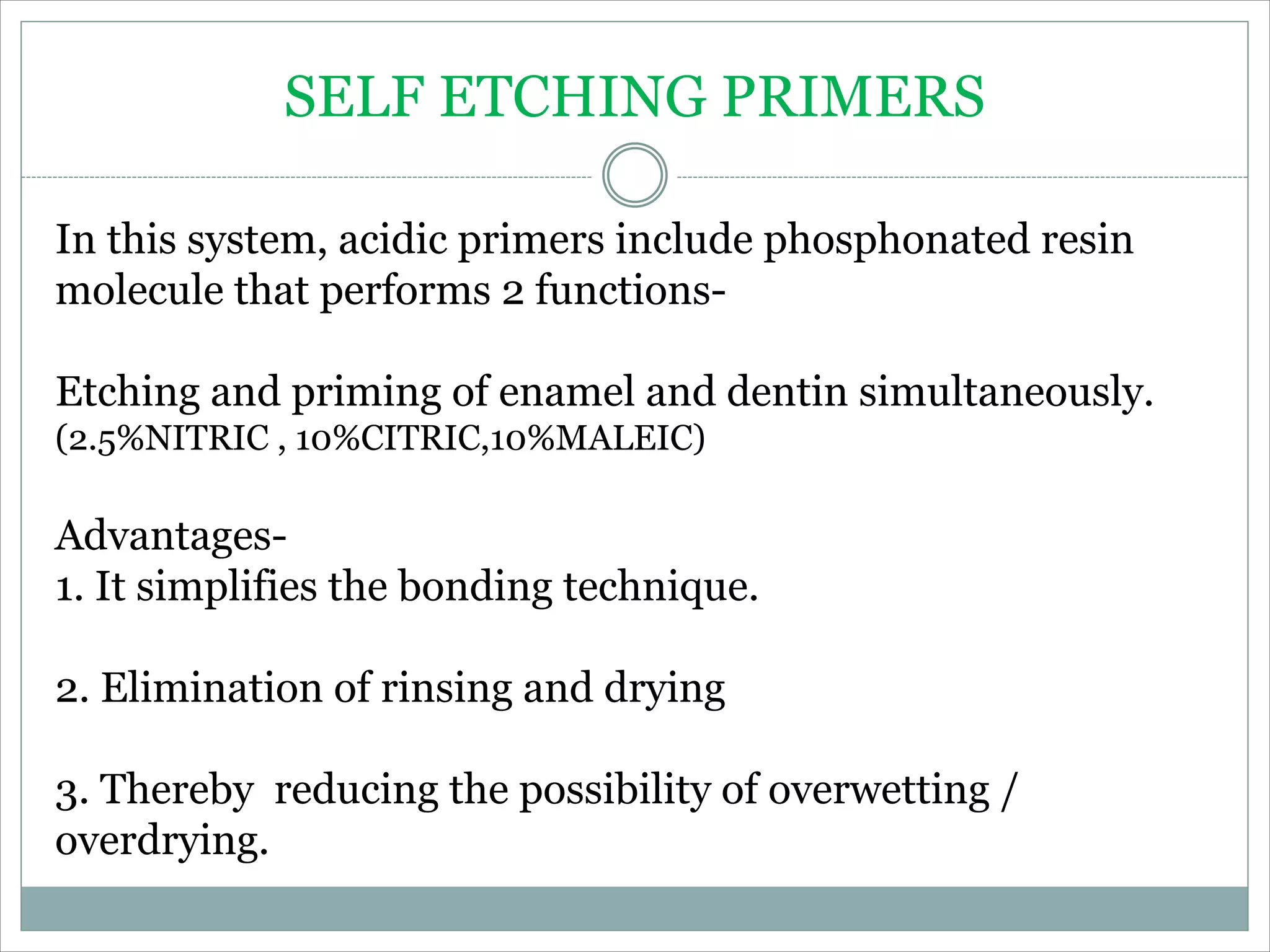 Dentin bonding agent