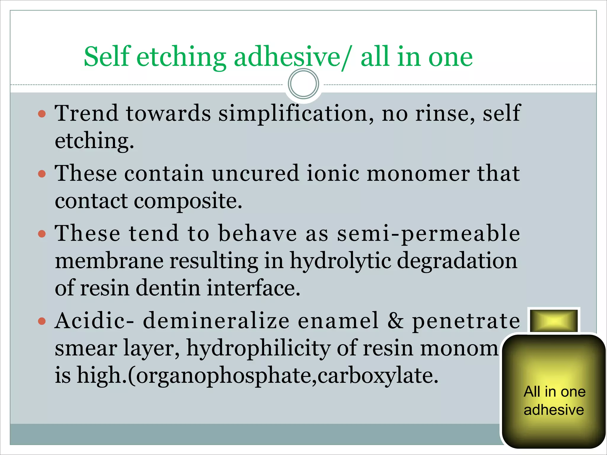 Dentin bonding agent