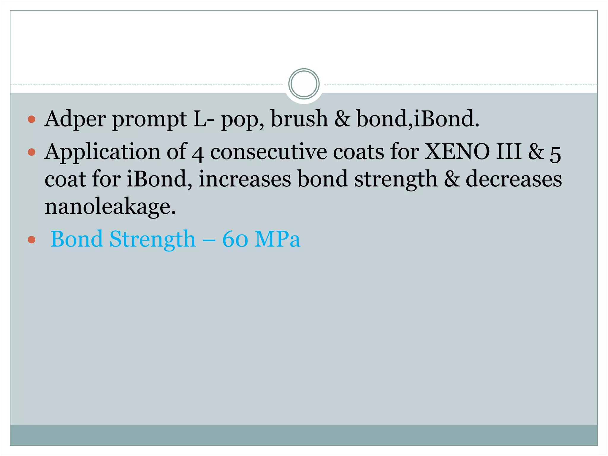 Dentin bonding agent