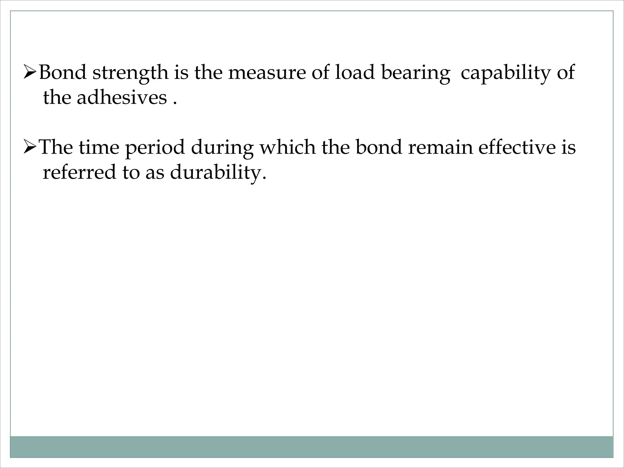 Dentin bonding agent