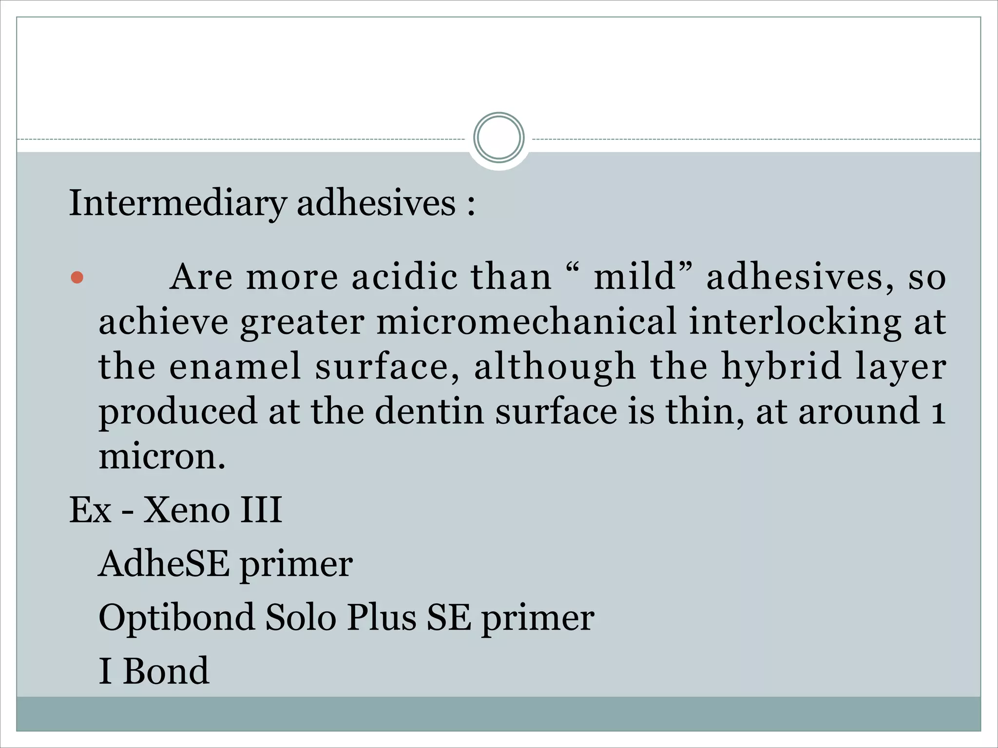 Dentin bonding agent