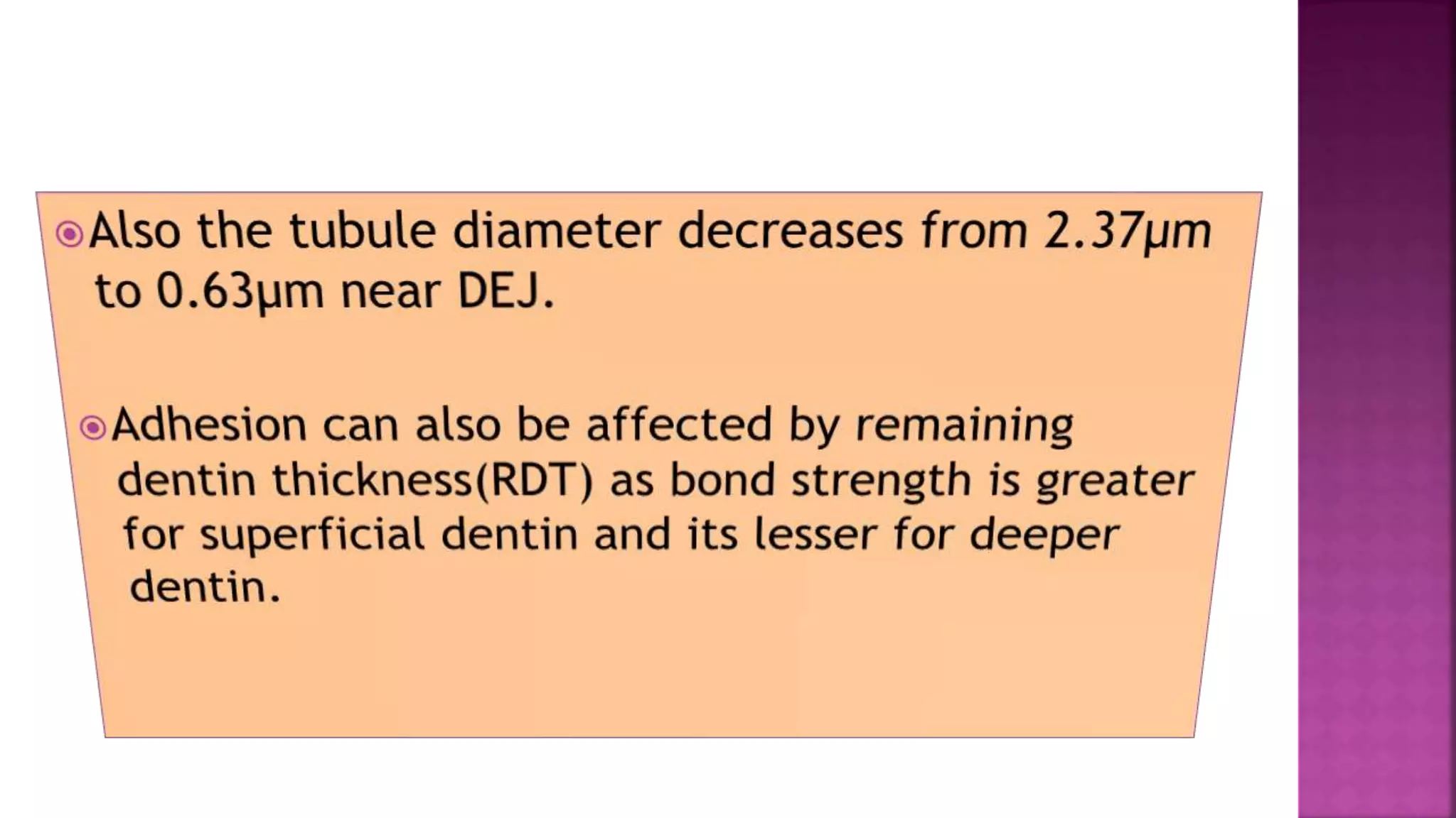 Dentin bonding agents | PPTX