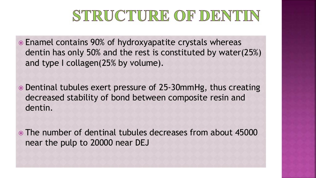 Dentin bonding agents