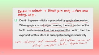 Comprehensive Prevention and Management of Dentin Hypersensitivity in ...