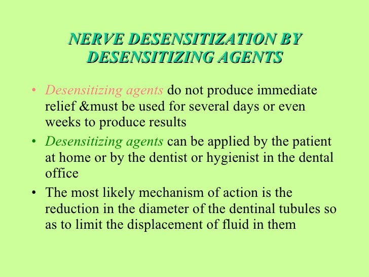 Dentin hypersensitivity final