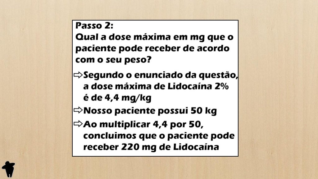 Descubra Como Calcular a Dose Máxima de Anestésico Local Para Odontol…