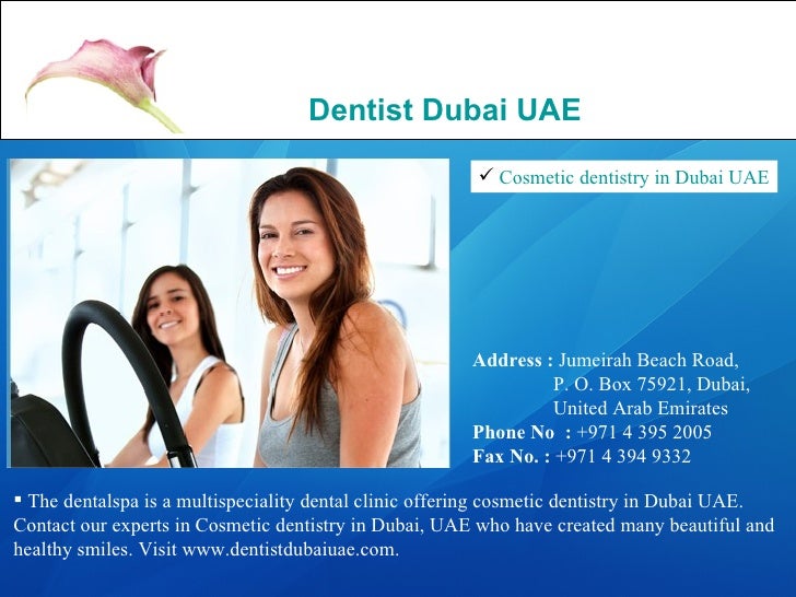 Dental clinic in Dubai
