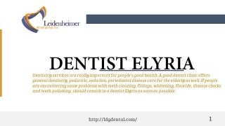 Dentist In Elyria