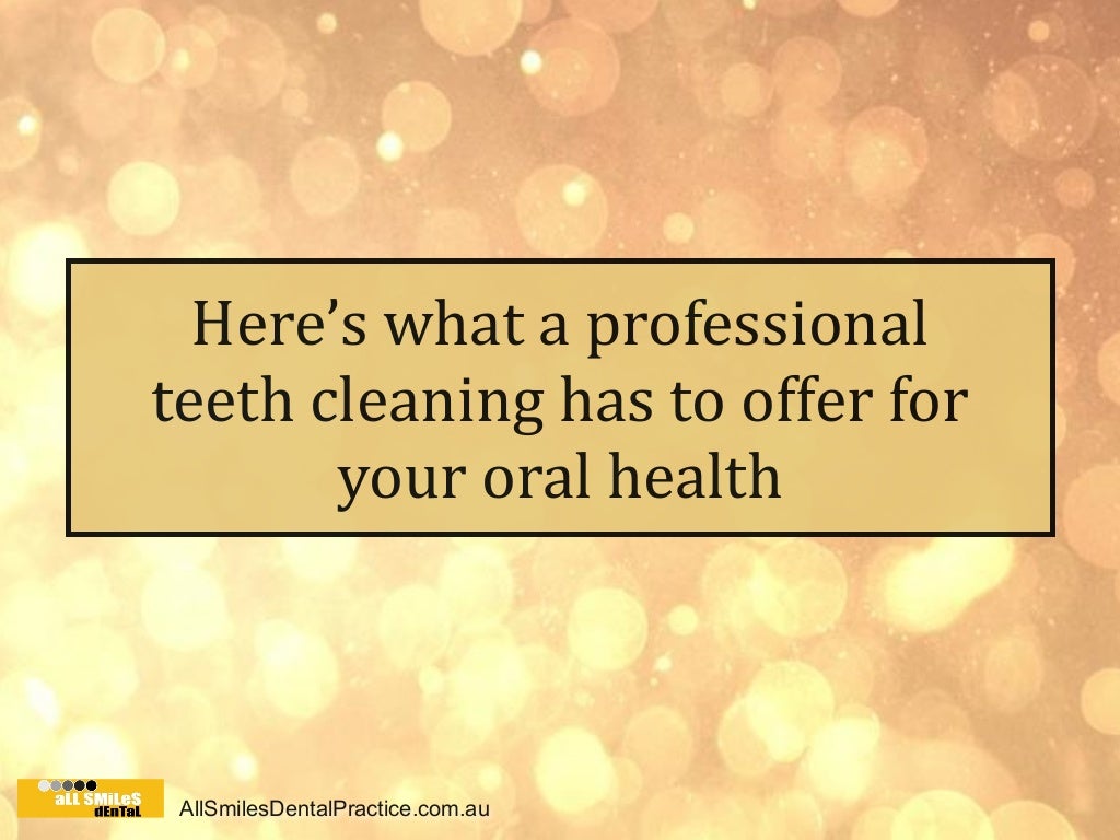 Dentist Geelong Tips The Advantages of Professional Teeth Cleaning