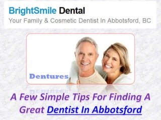 Dentist in abbotsford