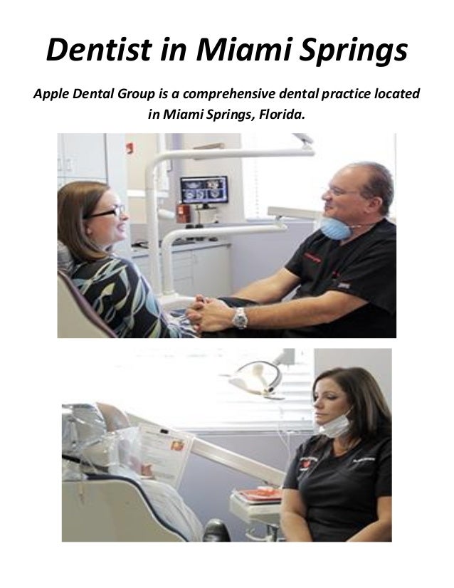 Apple Dental Group Dentist in Miami Springs, FL