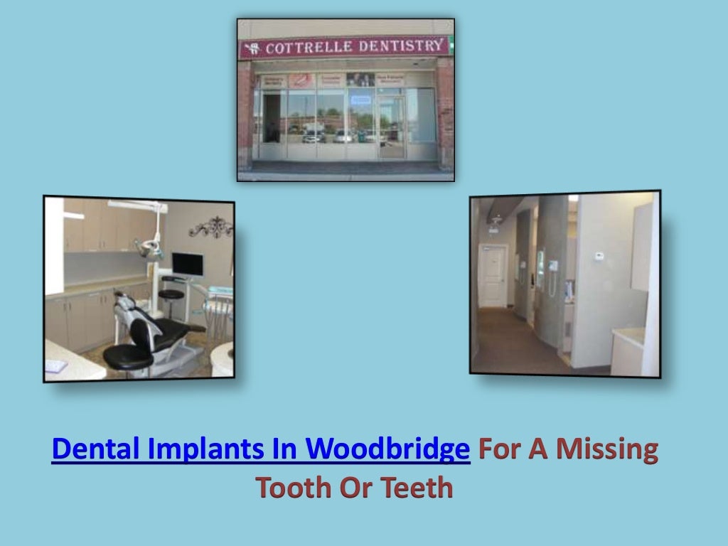 Dentist in woodbridge