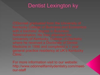 Dentist lexington ky