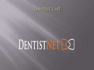 Dentist list
