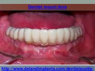 Dentist mount dora

http://www.delandimplants.com/dentisteustis-

 