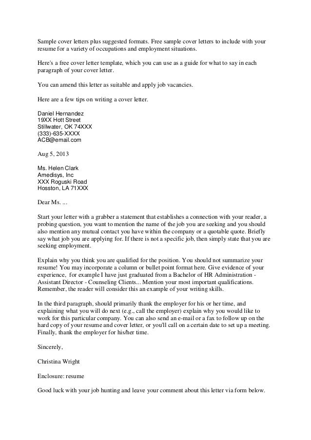 Dentist Resume Cover Letter