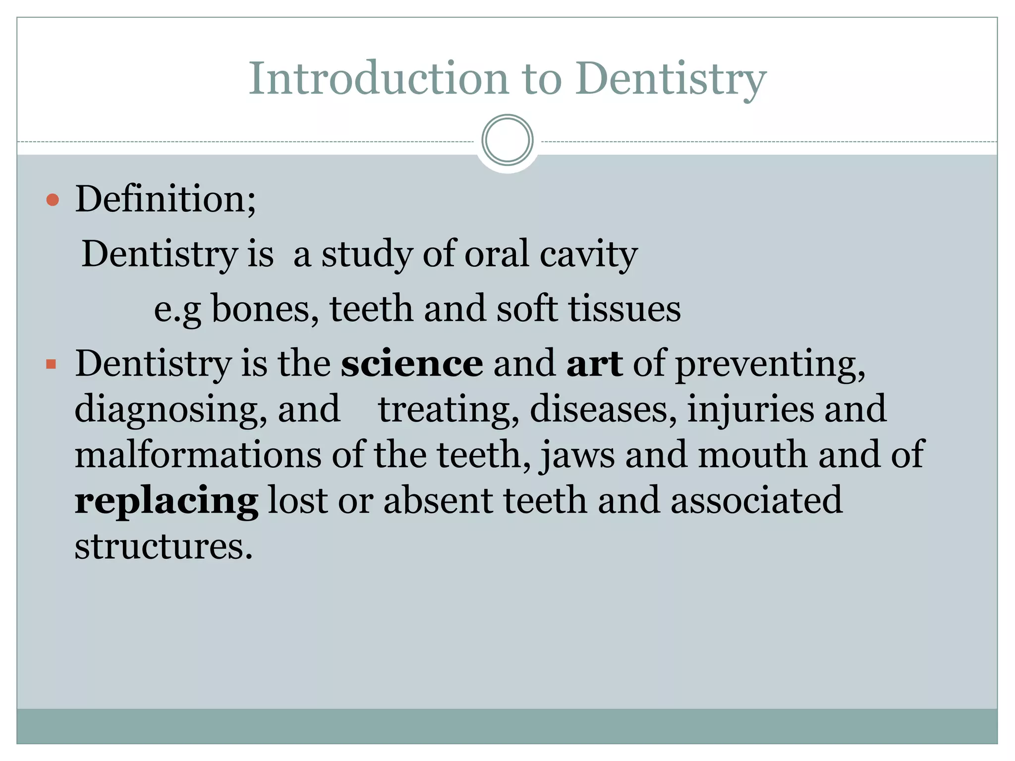 Dentistry 2023.pptx