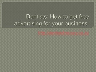 http://dentistdirectory.co.za
 