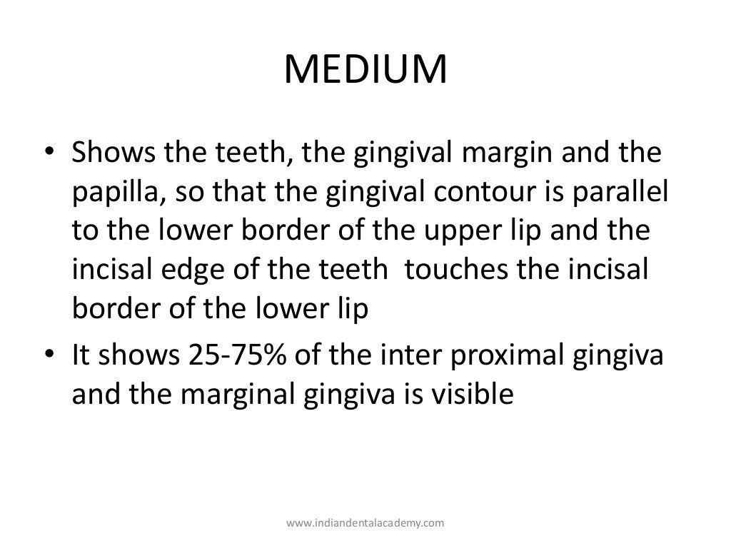 Dento facial contd / cosmetic dentistry course