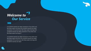 A wonderful serenity has taken
Welcome to
Our Service
A wonderful serenity has taken possession of my entire soul,
like these sweet mornings ofA wonderful serenity has taken
possession of my entire soul, like these sweet mornings ofA
wonderful serenity has taken possession of my entire soul,
like these sweet mornings of
A wonderful serenity has taken possession of my entire soul,
like these sweet mornings ofA wonderful serenity has taken
possession of my entire soul, like these sweet mornings ofA
wonderful serenity has taken
 
