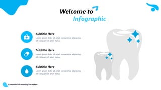 A wonderful serenity has taken
Welcome to
Infographic
Lorem ipsum dolor sit amet, consectetur adipiscing
elit. Aliquam sit amet metus.
Subtitle Here
Lorem ipsum dolor sit amet, consectetur adipiscing
elit. Aliquam sit amet metus.
Subtitle Here
Lorem ipsum dolor sit amet, consectetur adipiscing
elit. Aliquam sit amet metus.
Subtitle Here
 