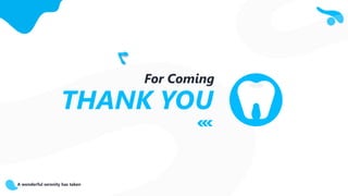 A wonderful serenity has taken
For Coming
THANK YOU
 