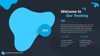 A wonderful serenity has taken
Welcome to
Our Treating
2019
A wonderful serenity
has taken possession of
my entire soul, like
these sweet
123,900
A wonderful serenity
has taken possession of
my entire soul, like
these sweet
766,900
A wonderful serenity has taken possession of my entire soul,
like these sweet mornings of spring which I enjoy with my
whole heart. I am alone, and feel the charm of has taken
possession possession of my entire soul, like these sweet
mornings of spring which I enjoy with my whol
 