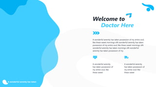Welcome to
Doctor Here
A wonderful serenity has taken
A wonderful serenity
has taken possession of
my entire soul, like
these sweet
A wonderful serenity
has taken possession of
my entire soul, like
these sweet
A wonderful serenity has taken possession of my entire soul,
like these sweet mornings ofA wonderful serenity has taken
possession of my entire soul, like these sweet mornings ofA
wonderful serenity has taken mornings ofA wonderful
serenity has taken possession of my
 