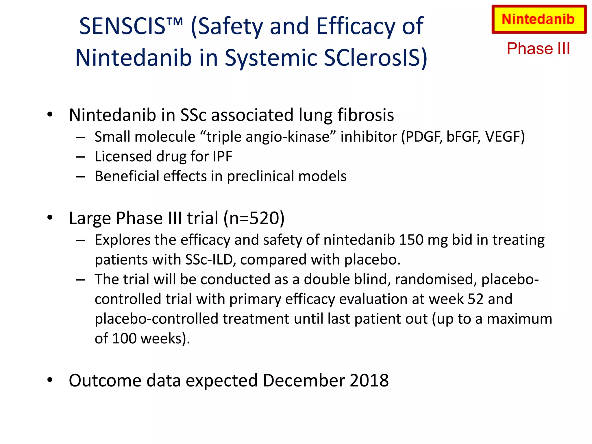 The State of Scleroderma Clinical Trials | PPTX