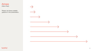 100
Arrows
(Warm Red)
Please use these scalable
graphics in this presentation.
 