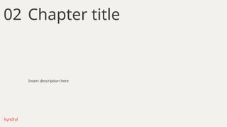 Insert description here
02 Chapter title
 