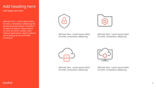 50
Add heading here
Add body text here
Add text here - Lorem ipsum dolor
sit amet, consectetur adipiscing elit,
sed do eiusmod tempor incididunt
ut labore et dolore magna aliqua.
Ut enim ad minim veniam, quis
nostrud exercitation ullamco laboris
nisi ut aliquip ex ea commodo
consequat.
Add text here - Lorem ipsum dolor
sit amet, consectetur adipiscing
Add text here - Lorem ipsum dolor
sit amet, consectetur adipiscing
Add text here - Lorem ipsum dolor
sit amet, consectetur adipiscing
Add text here - Lorem ipsum dolor
sit amet, consectetur adipiscing
 