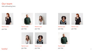 73
Name Last
Job Title
Name Last
Job Title
Name Last
Job Title
Name Last
Job Title
Name Last
Job Title
Name Last
Job Title
Name Last
Job Title
Name Last
Job Title
Our team
Add subheading here
 