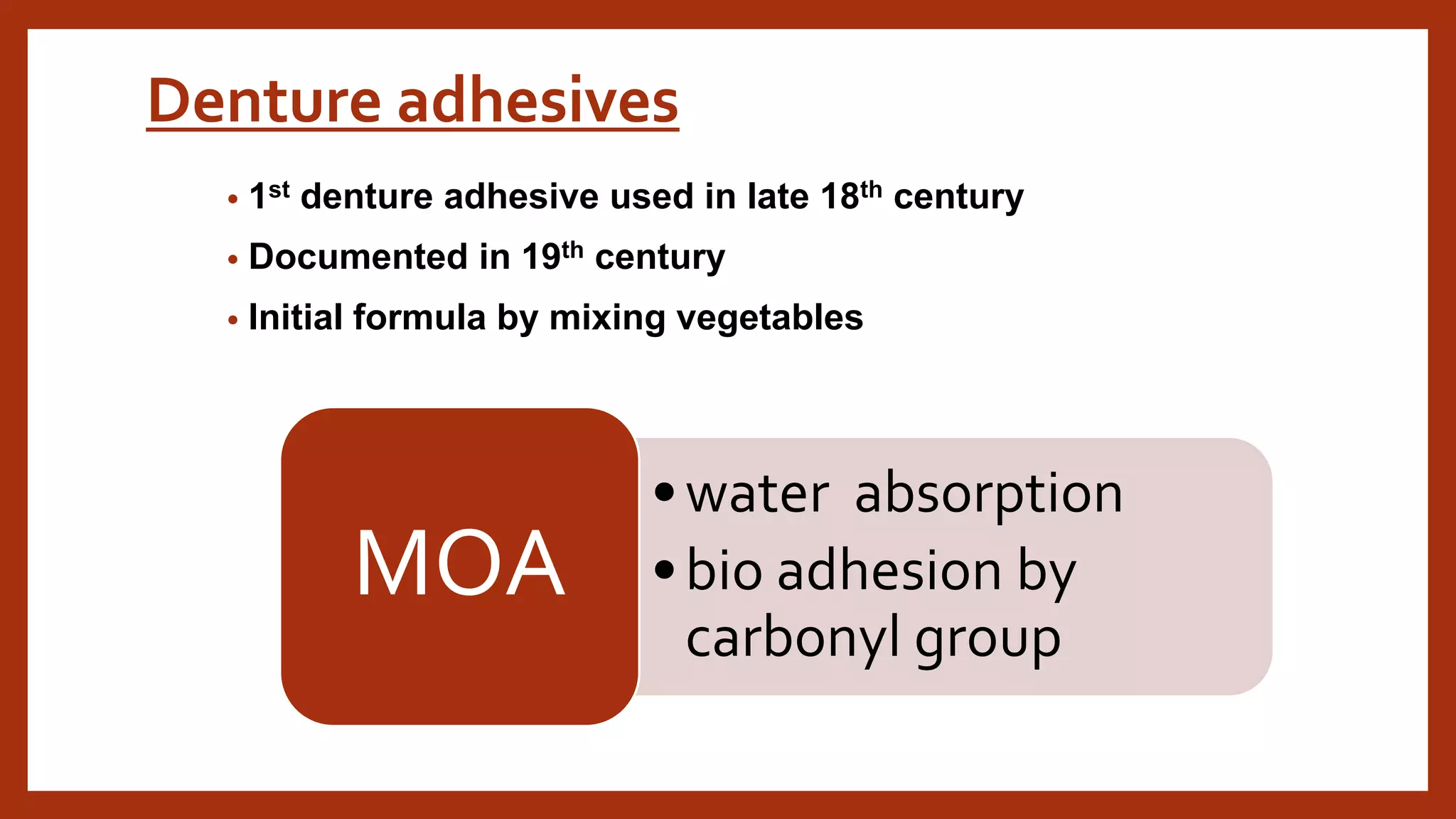 Denture adhesives &liners.pptx