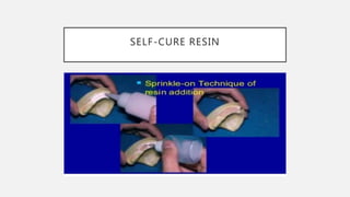 SELF-CURE RESIN
 